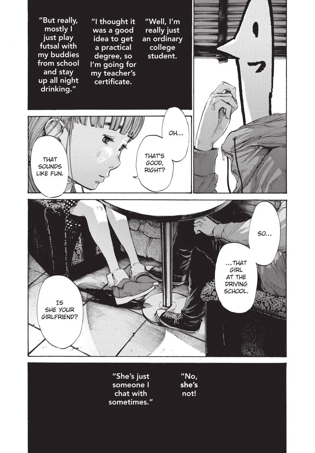 Oyasumi Punpun Chapter 101 image 09